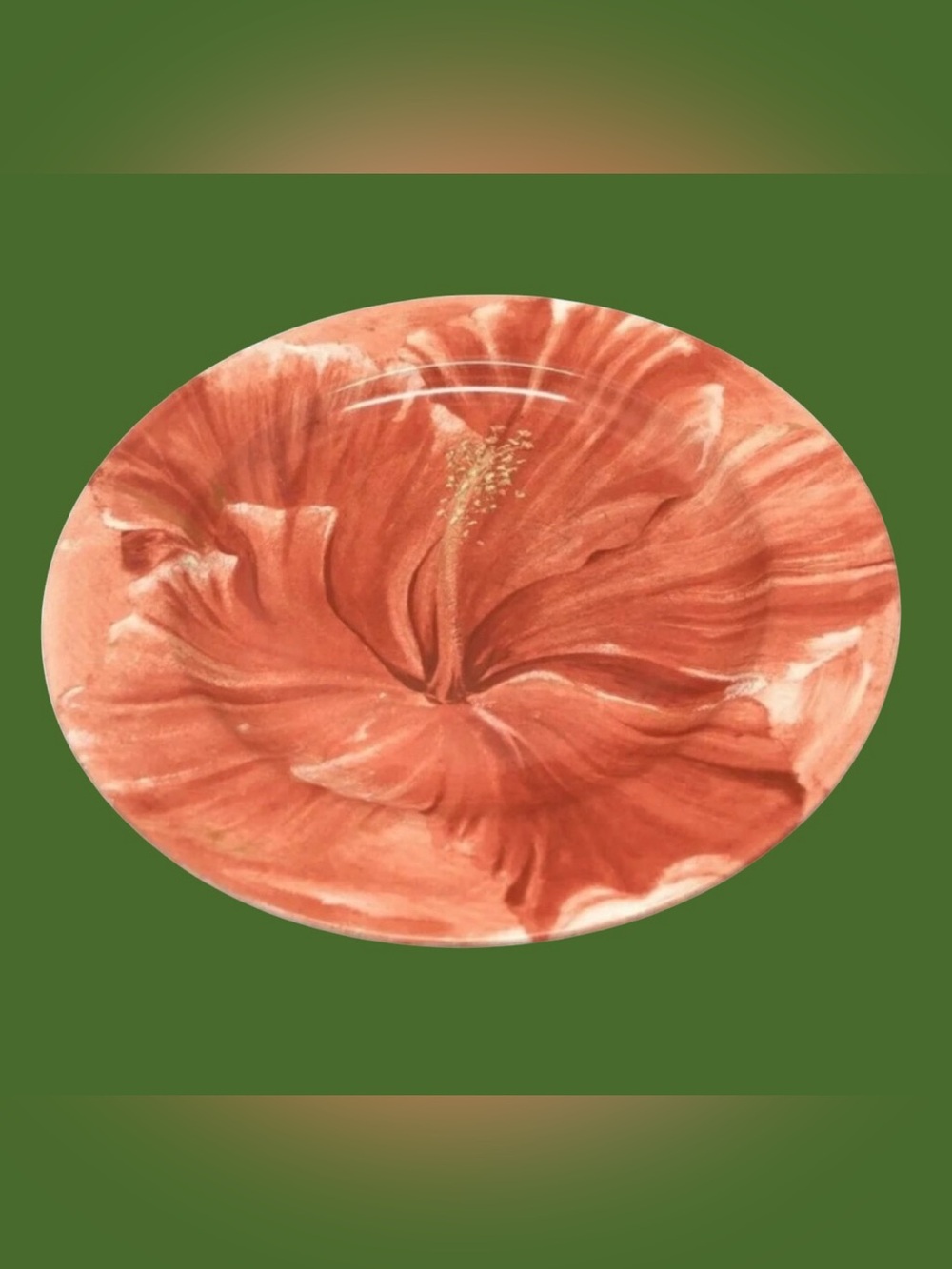 Pier 1, Floral Snack Bread  Plates, watercolor blooms Set of 2